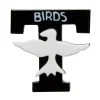 T-Birds Brooch^Erstwilder Sale
