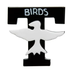 T-Birds Brooch^Erstwilder Sale