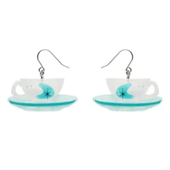 Tea And Sympathy Drop Earrings^Erstwilder