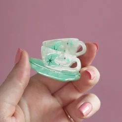 Tea And Sympathy Mini Brooch^Erstwilder Sale
