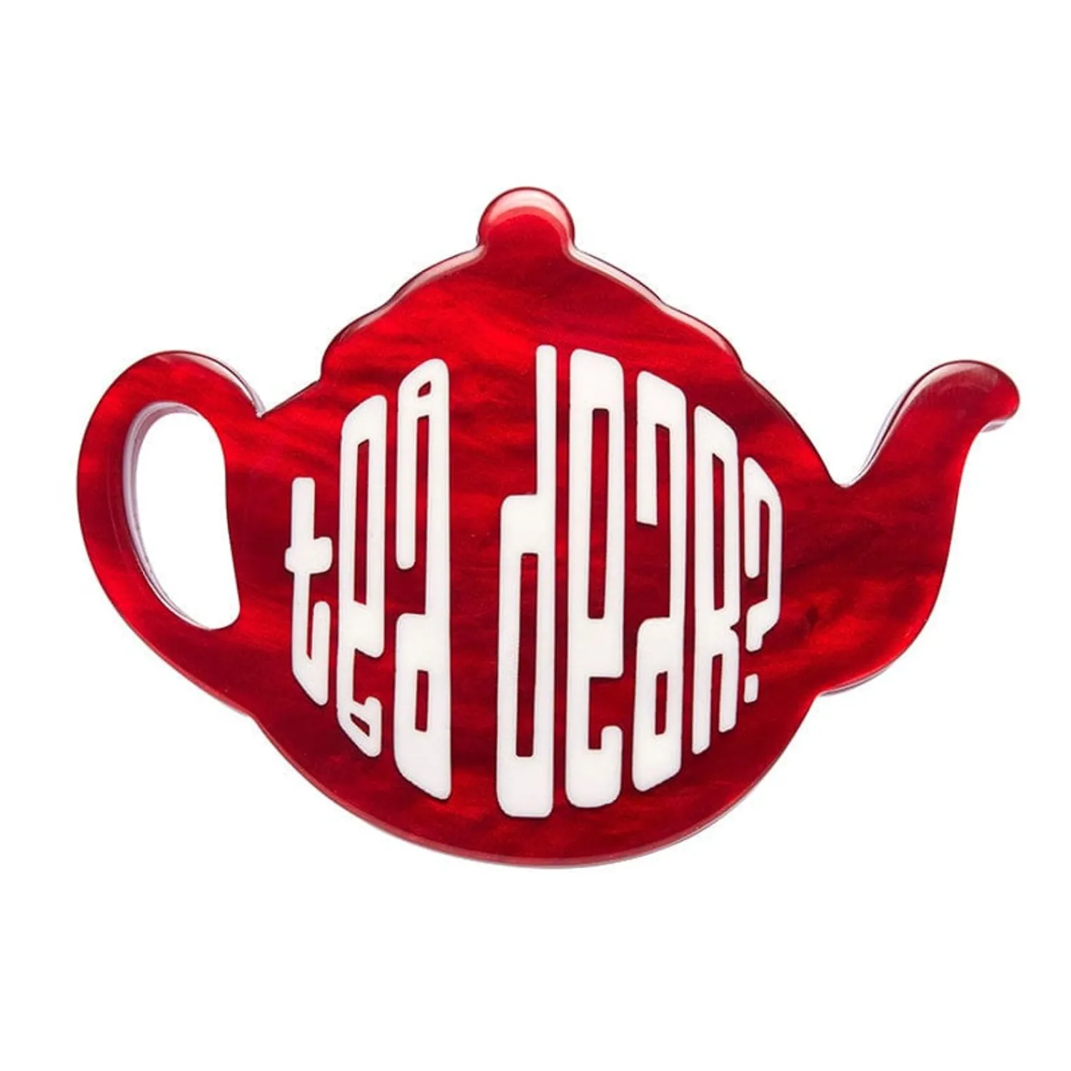 Tea Dear Brooch^Erstwilder New
