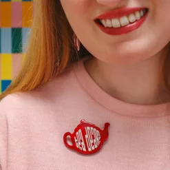Tea Dear Brooch^Erstwilder New