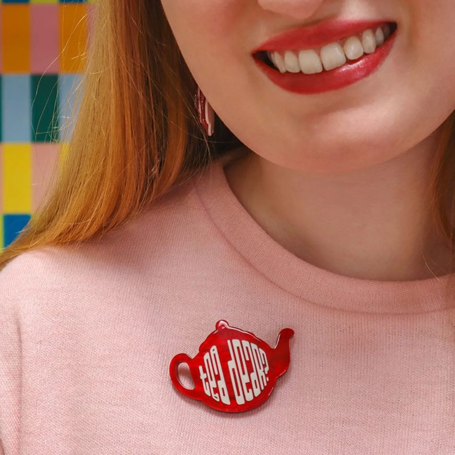 Tea Dear Brooch^Erstwilder New