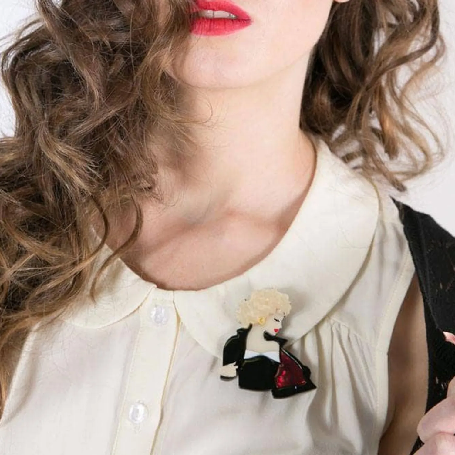 Tell Me About It, Stud Brooch^Erstwilder Online