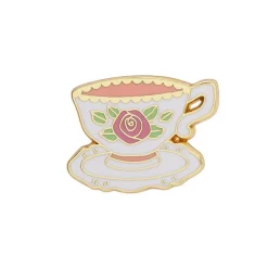 Telltale Teacup Enamel Pin^Erstwilder Outlet