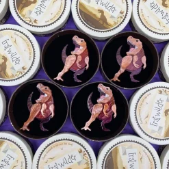 Tenacious T Brooch^Erstwilder Hot
