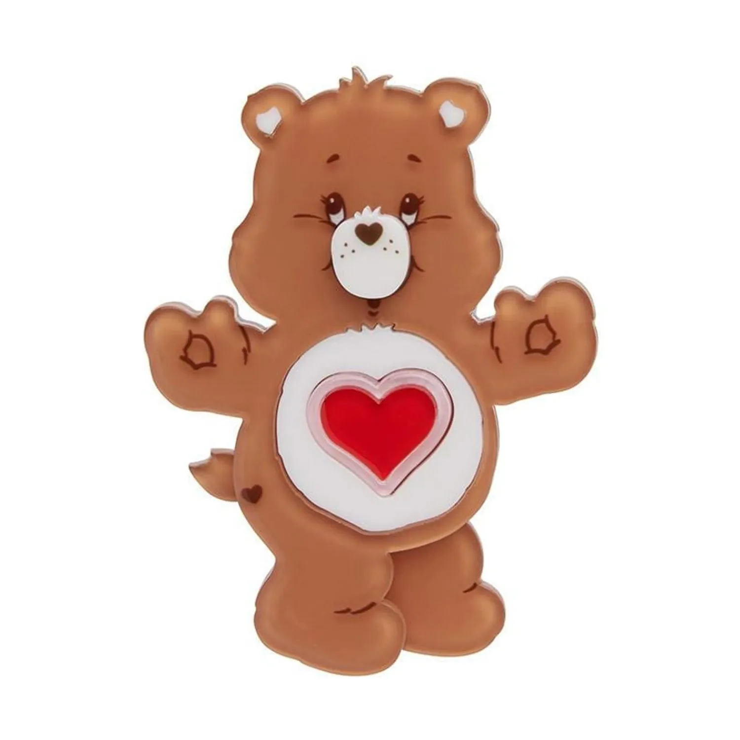 Tenderheart Bear Brooch^Erstwilder Clearance