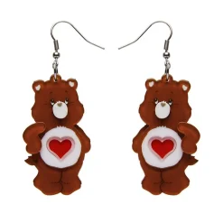 Tenderheart Bear Earrings^Erstwilder Sale