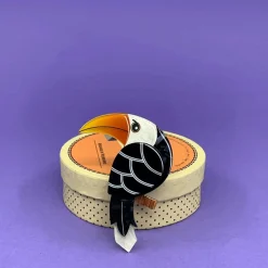 Terence The Toucan Brooch^Erstwilder Best
