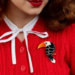 Terence The Toucan Brooch^Erstwilder Best