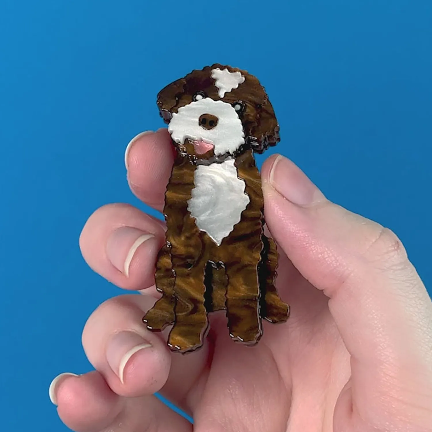 Terrific Truffle Hunter Brooch^Erstwilder Clearance