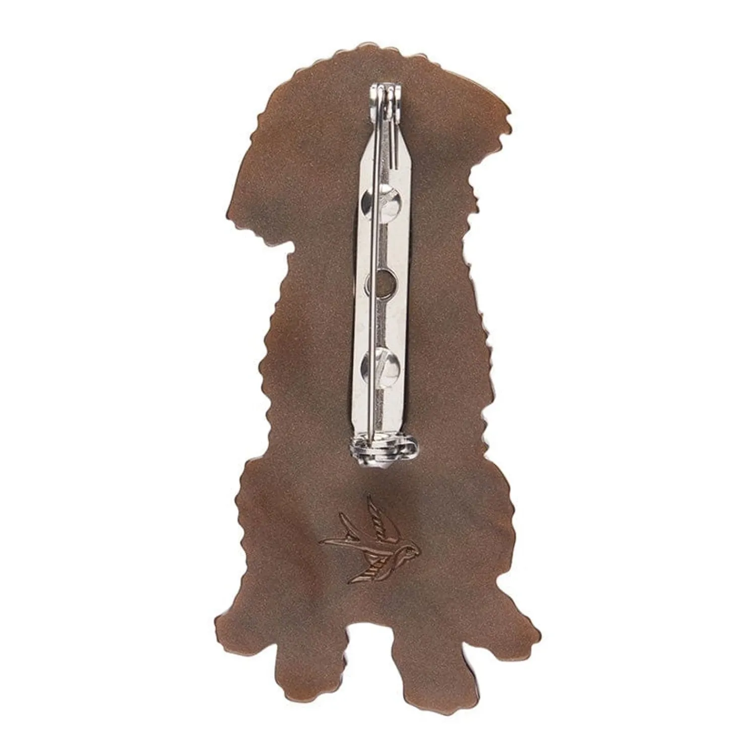 Terrific Truffle Hunter Brooch^Erstwilder Clearance