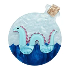 Tess Of Loch Ness Brooch^Erstwilder Sale