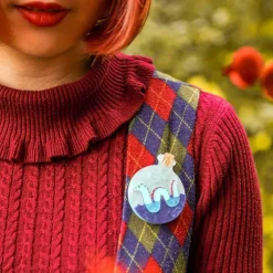 Tess Of Loch Ness Brooch^Erstwilder Sale