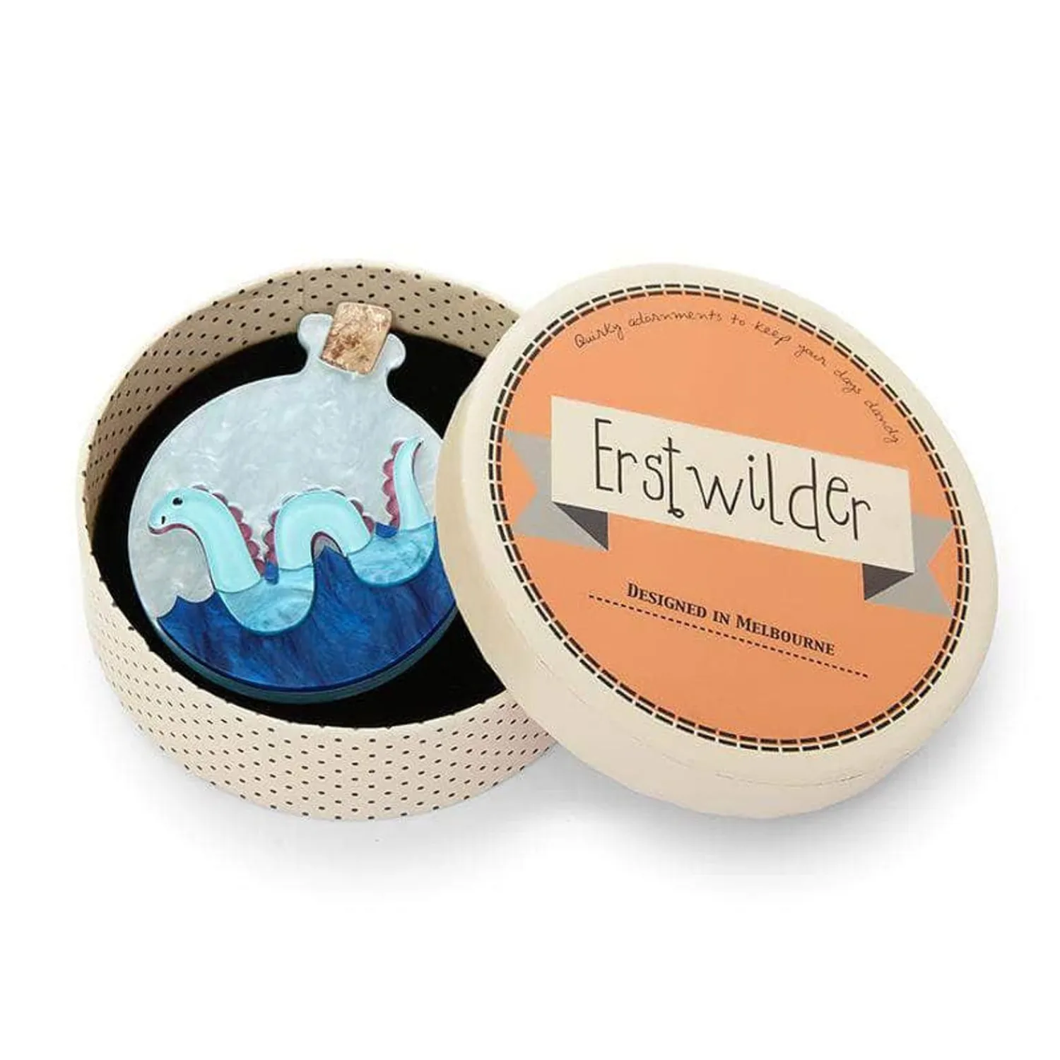 Tess Of Loch Ness Brooch^Erstwilder Sale