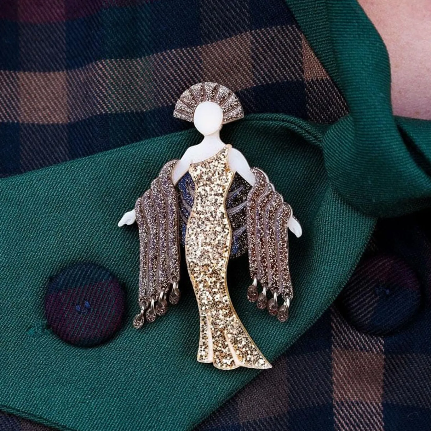 The Avant-Garde Brooch^Erstwilder Discount