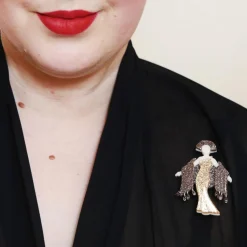 The Avant-Garde Brooch^Erstwilder Discount