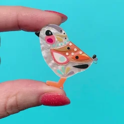 The Balanced Baby Sandpiper Mini Brooch^Erstwilder Outlet
