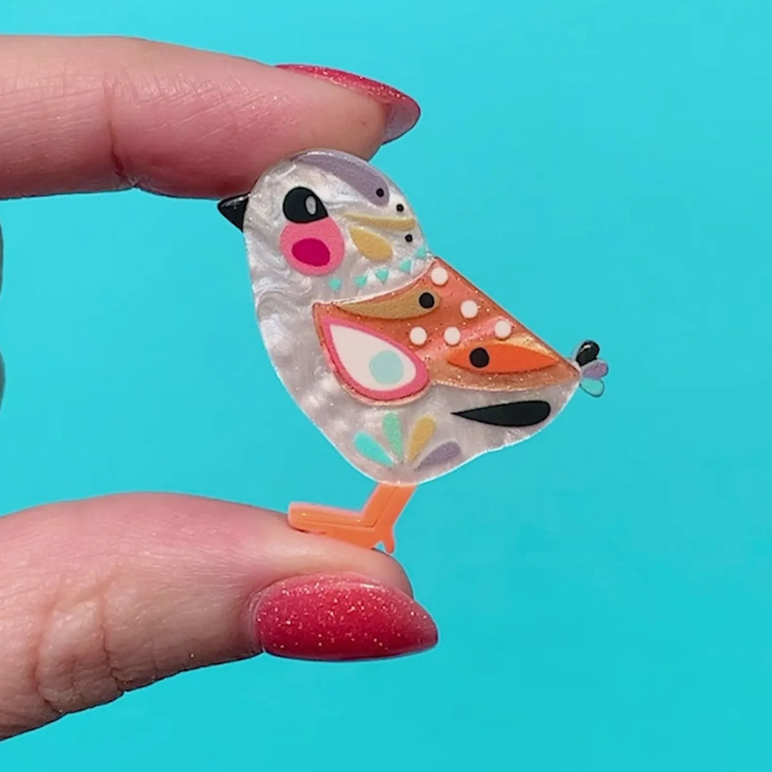 The Balanced Baby Sandpiper Mini Brooch^Erstwilder Outlet
