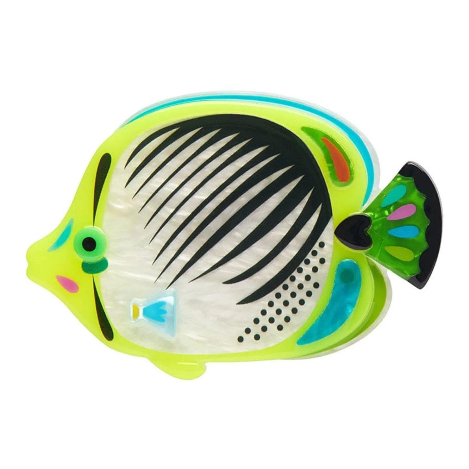 The Bedazzling Butterflyfish Brooch^Erstwilder Clearance