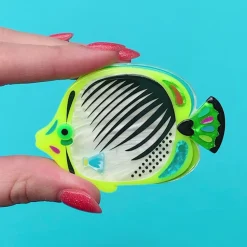 The Bedazzling Butterflyfish Brooch^Erstwilder Clearance