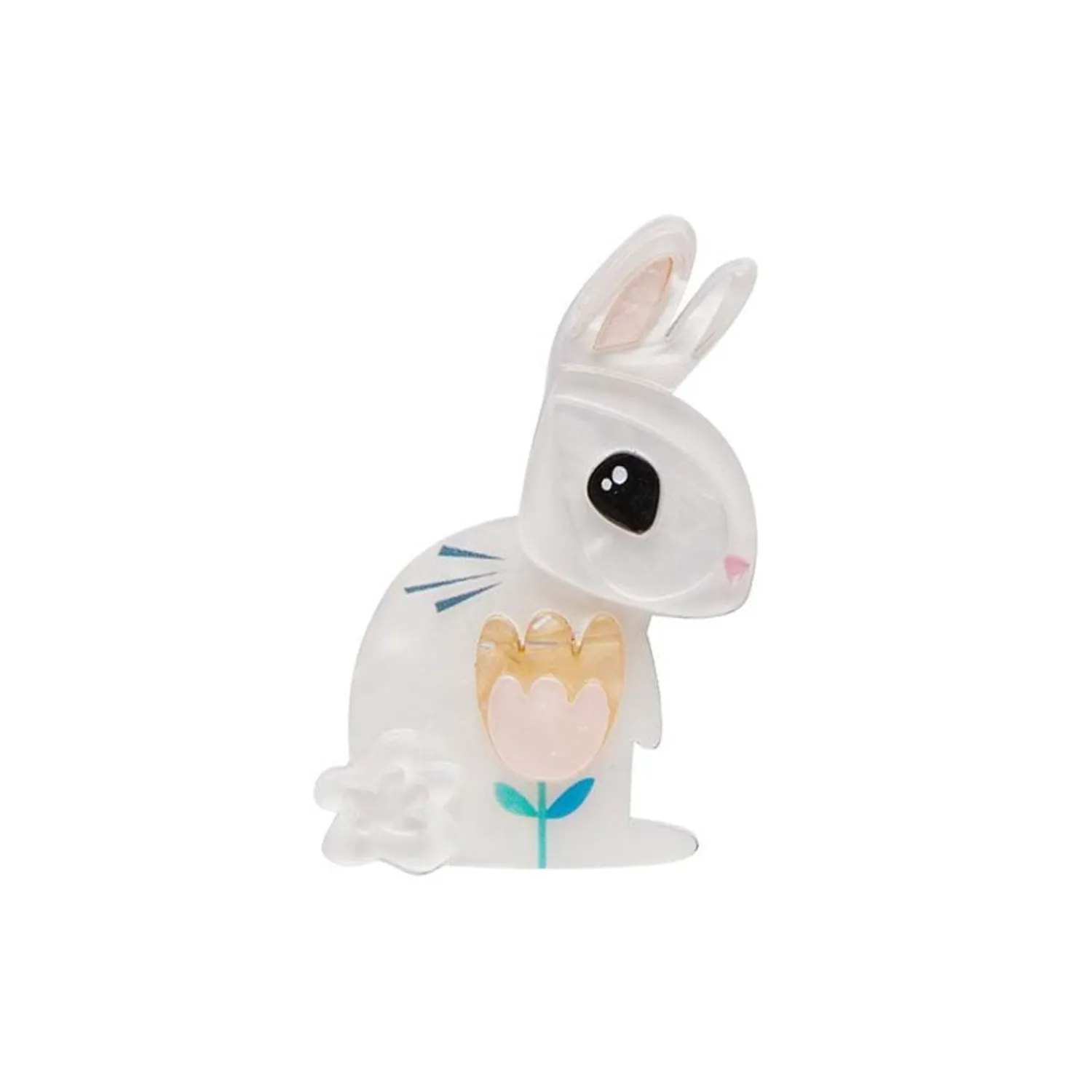 The Beloved Bunny Mini Brooch^Erstwilder Clearance