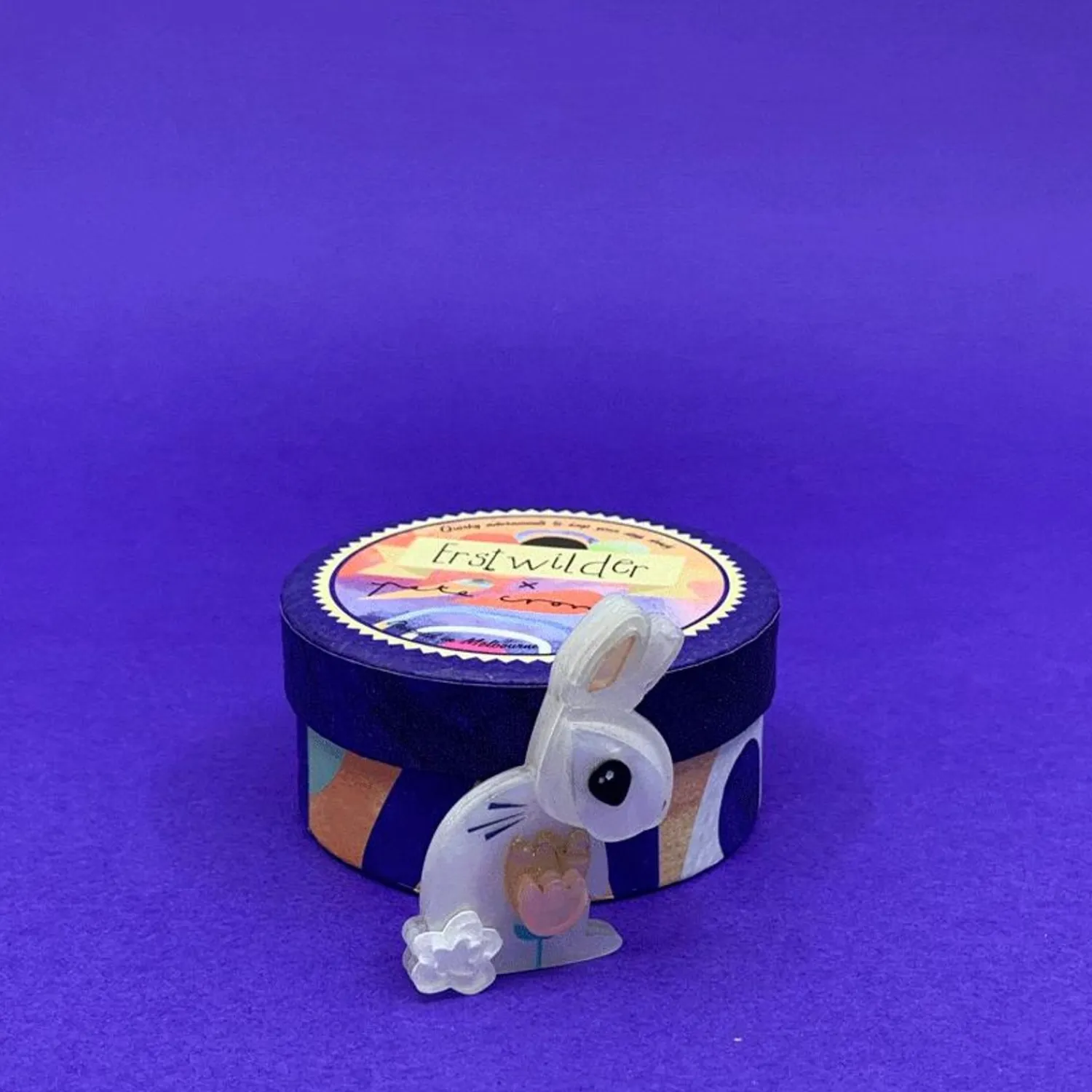 The Beloved Bunny Mini Brooch^Erstwilder Clearance