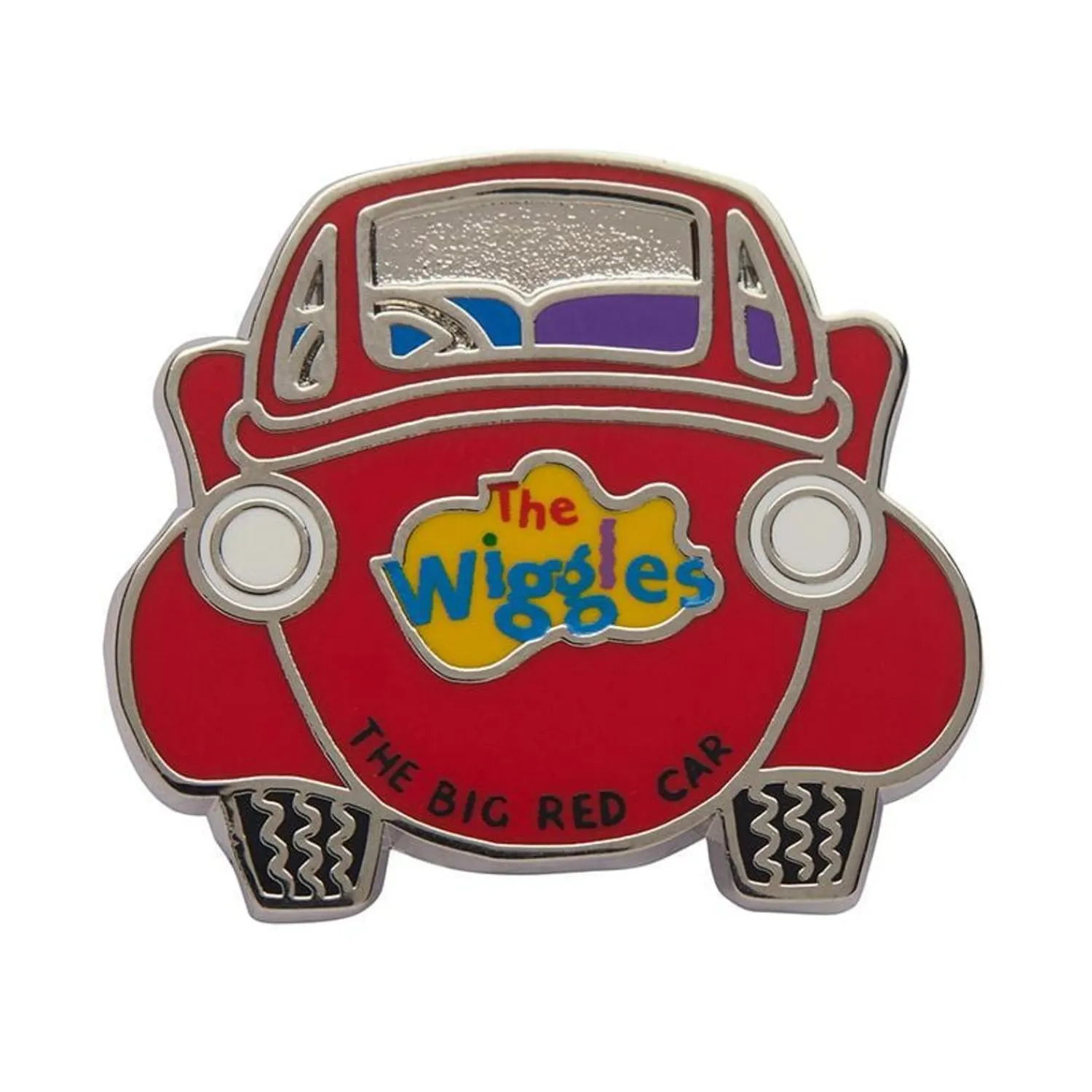 The Big Red Car Enamel Pin^Erstwilder Sale