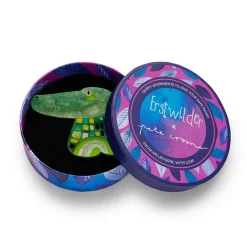 The Big Saltie Croc Brooch^Erstwilder Best