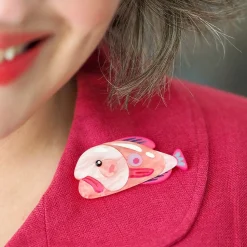 The Blissful Blobfish Brooch^Erstwilder Online