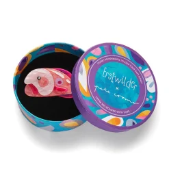 The Blissful Blobfish Brooch^Erstwilder Online