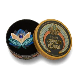 The Blue Lotus Brooch^Erstwilder Sale