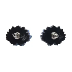 The Blue Lotus Stud Earrings^Erstwilder Hot