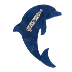 The Boastful Bottlenose Dolphin Brooch^Erstwilder