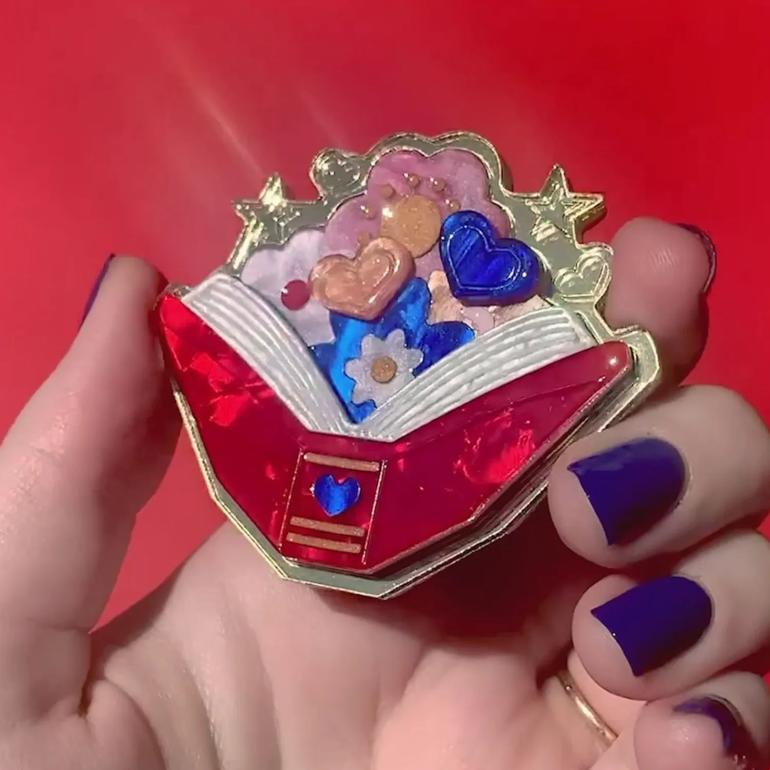 The Book Of Love Brooch^Erstwilder Best