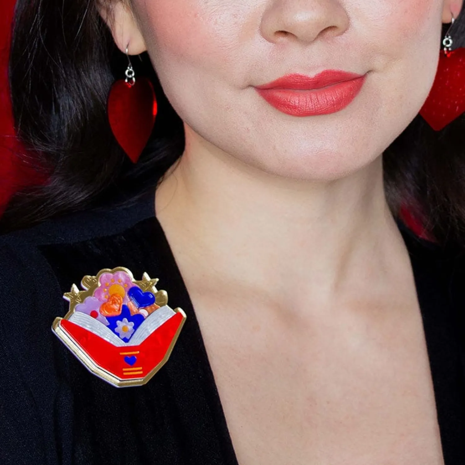 The Book Of Love Brooch^Erstwilder Best