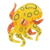 The Busy Blue-Ringed Octopus Brooch^Erstwilder Discount