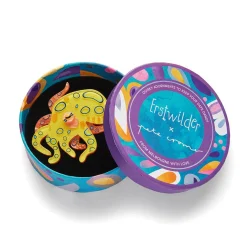 The Busy Blue-Ringed Octopus Brooch^Erstwilder Discount