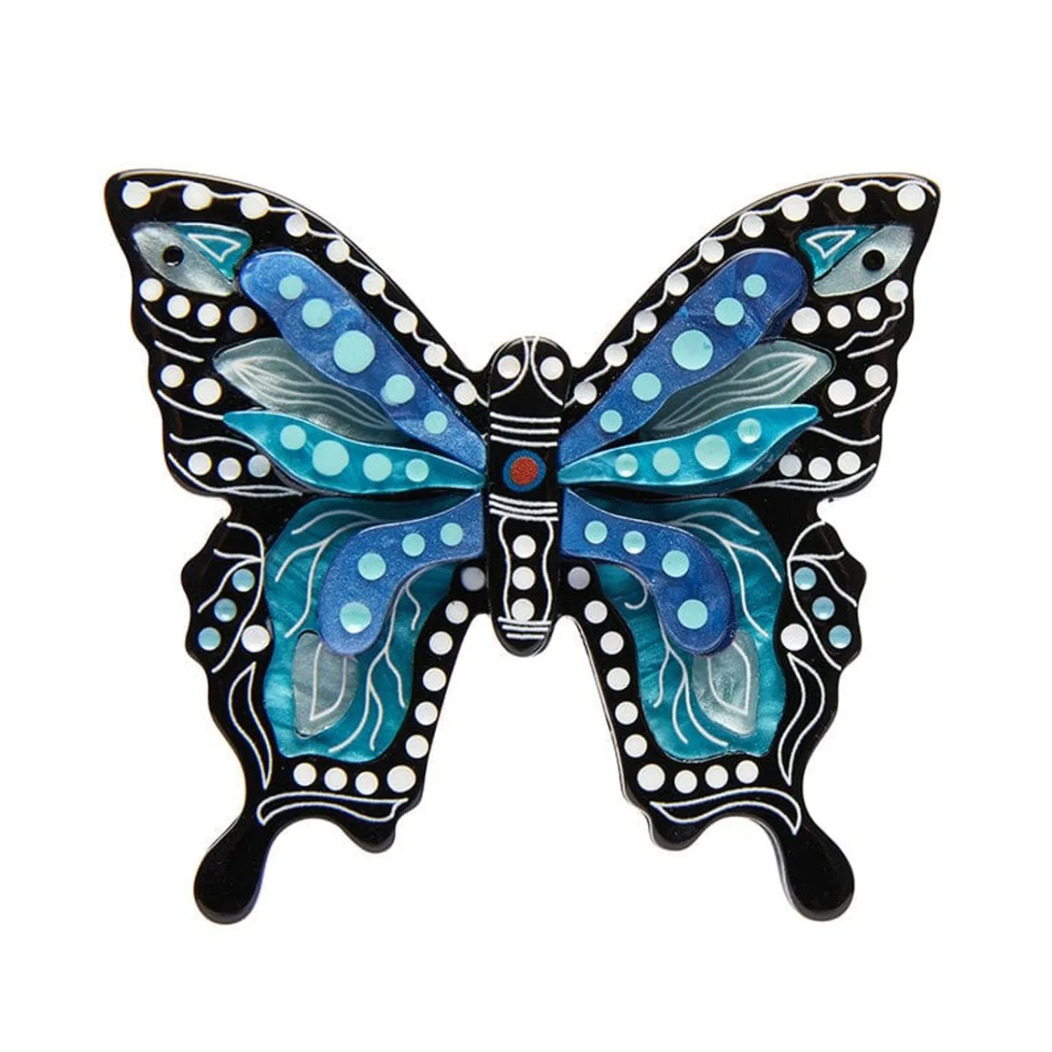 The Butterfly 'Gunggamburra' Brooch^Erstwilder Hot