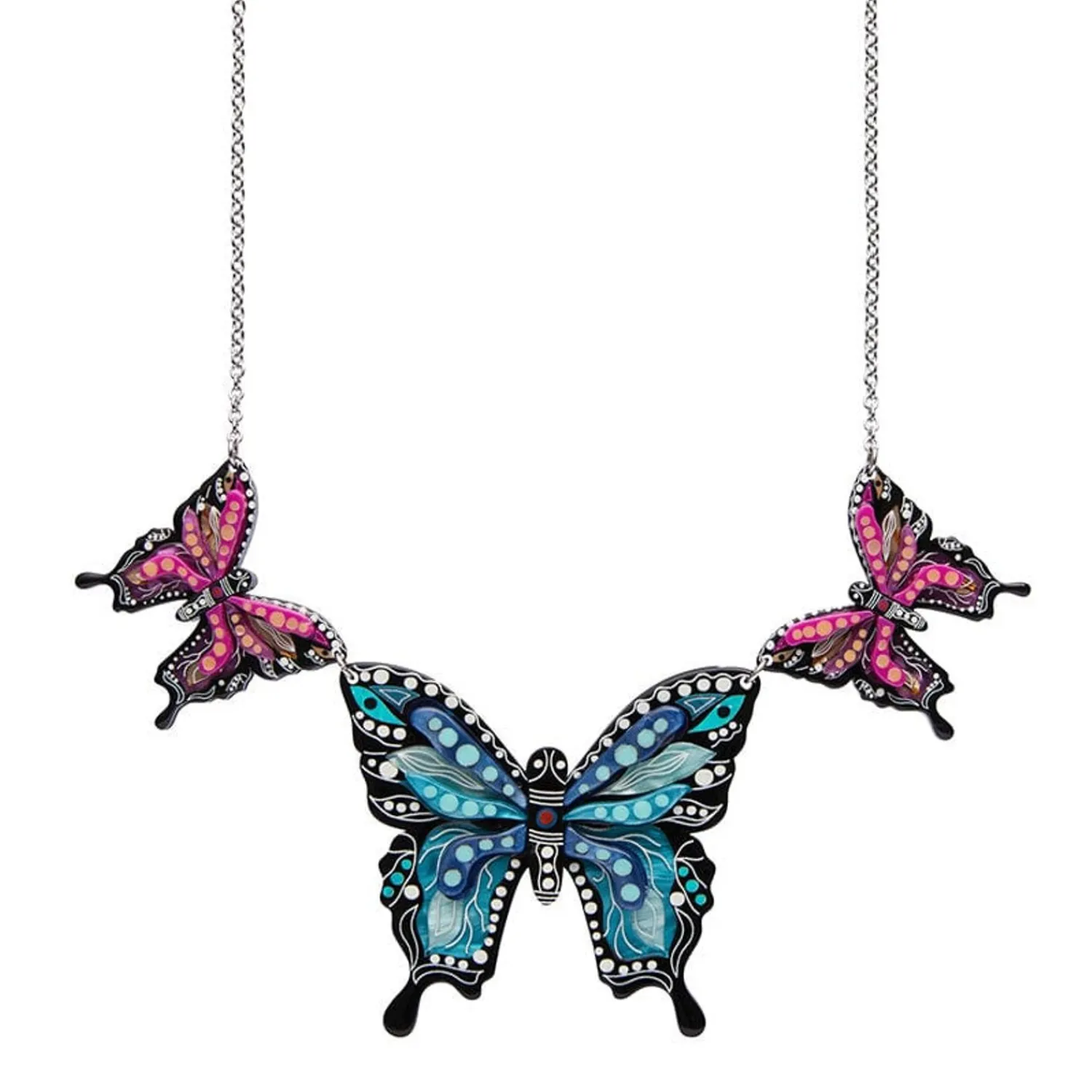 The Butterfly 'Gunggamburra' Necklace^Erstwilder Online