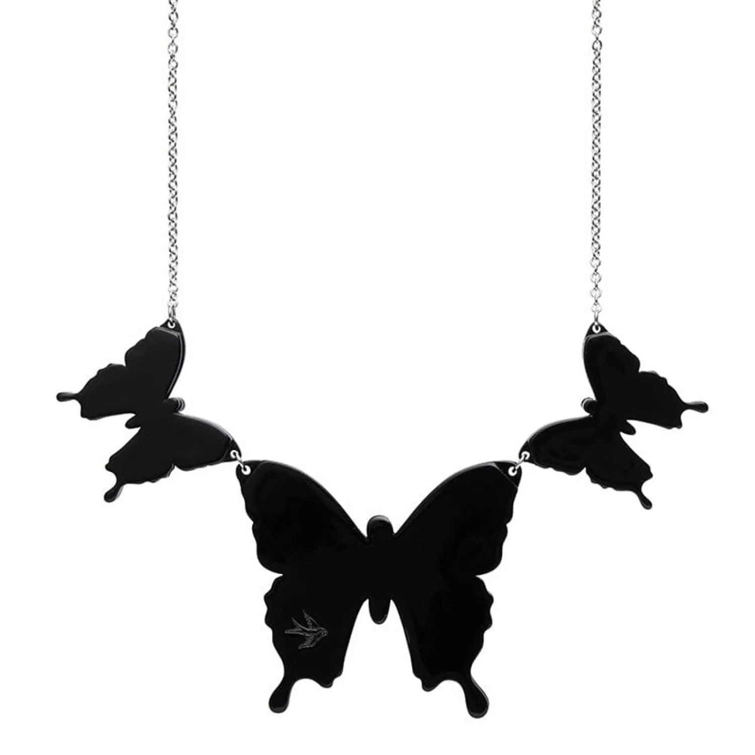 The Butterfly 'Gunggamburra' Necklace^Erstwilder Online