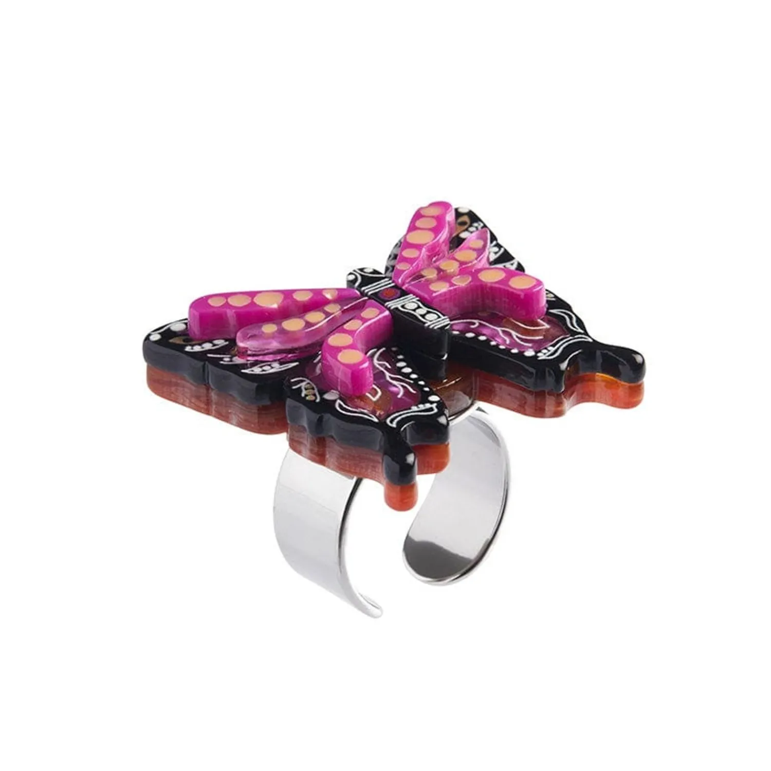 The Butterfly 'Gunggamburra' Ring^Erstwilder Online