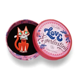 The Cat'S Meow Brooch^Erstwilder Best