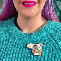 The Cautious Camel Brooch^Erstwilder