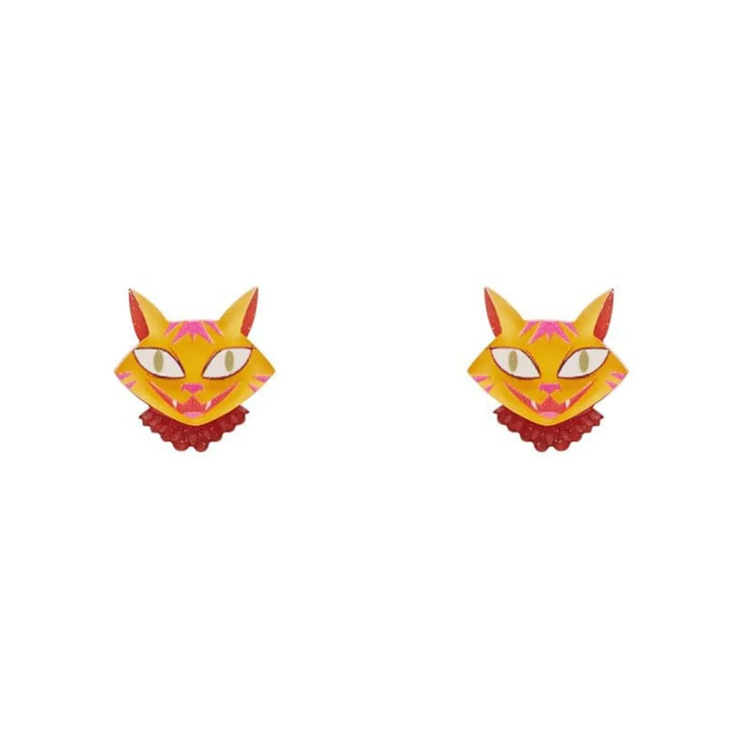 The Cheshire Cat Earrings^Erstwilder Hot
