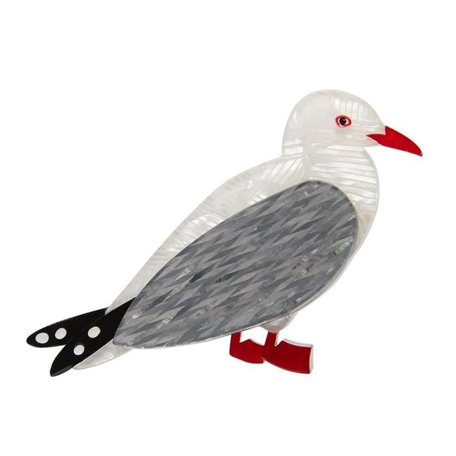 The Chippy Caper Brooch^Erstwilder Online