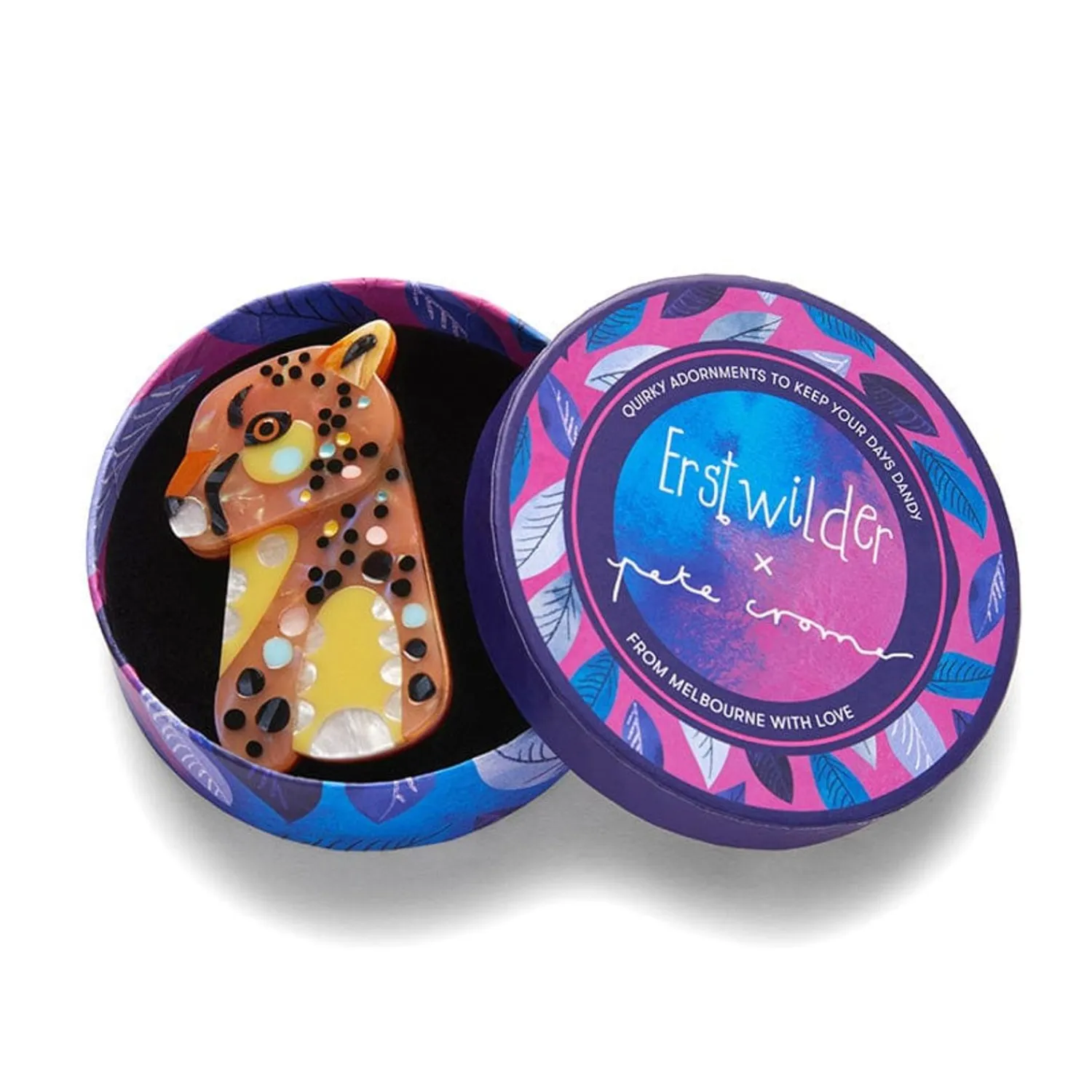 The Choosy Cheetah Brooch^Erstwilder Best