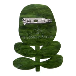 The Colour Of Envy Brooch^Erstwilder Best