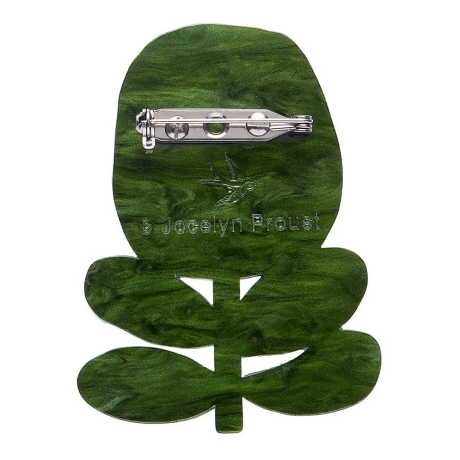The Colour Of Envy Brooch^Erstwilder Best