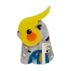 The Coy Cockatiel Brooch^Erstwilder